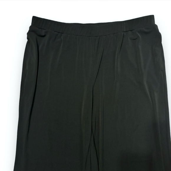 SUSAN GRAVER Essentials Regular Liquid knit Crop Pants - Picture 3 of 8